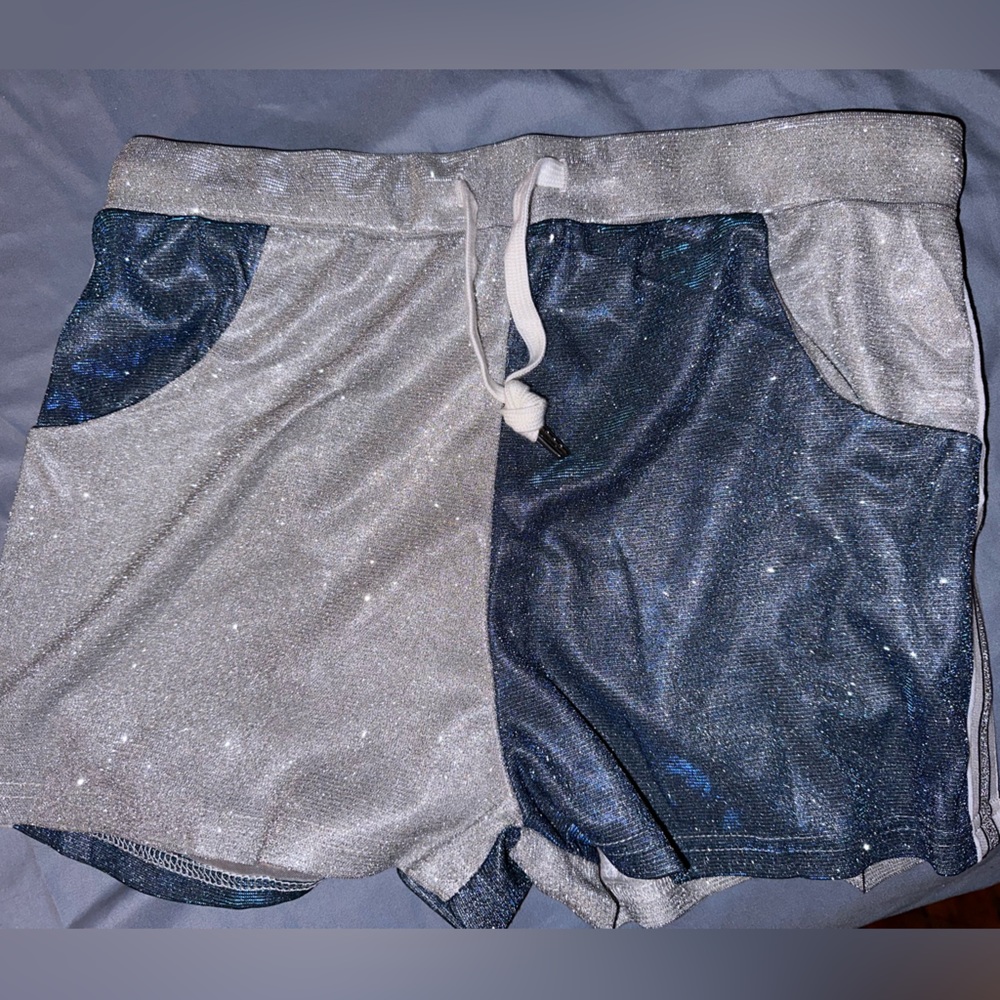Two piece shorts set.